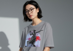 Կանացի Տպագրված Շապիկ