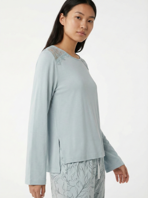 Կանացի Հավաքածու Շապիկ Տաբատով