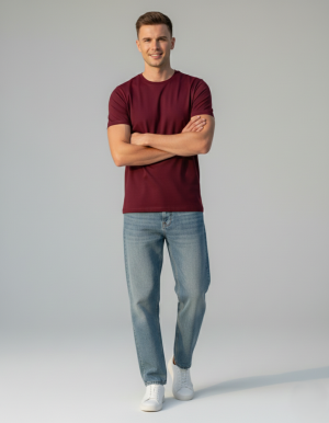 Բամբակյա Կիսաթև Շապիկ Պ