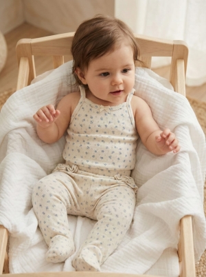 Նորածնային Աղջկա Ջակարդ Տոտիկ