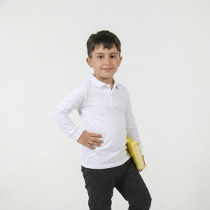 Տղայի Երկարաթև Պոլո Շապիկ