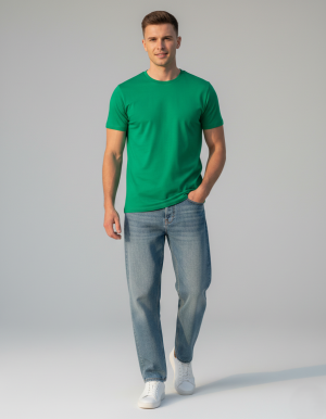 Բամբակյա Կիսաթև Շապիկ Պ