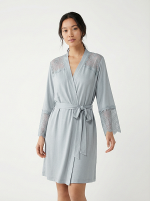 Կանացի Ժանյակով Խալաթ