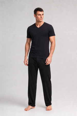 Soft Cotton V-Neck Undershirt