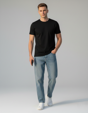 Բամբակյա Կիսաթև Շապիկ Պ