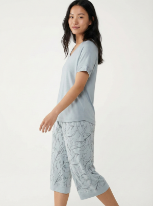 Կանացի Հավաքածու Շապիկ Բրիջիով