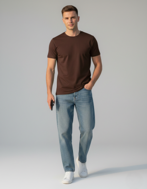 Բամբակյա Կիսաթև Շապիկ Պ