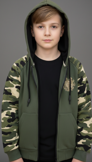 Զինվորական Հուդի Շղթայով