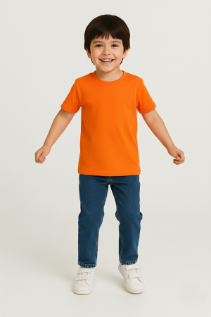 Մանկական Կիսաթև Շապիկ