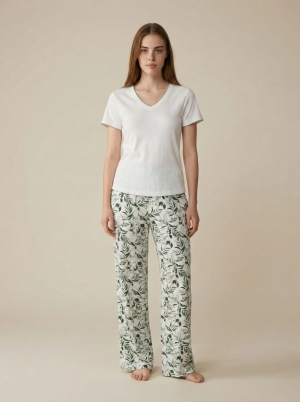 Կանացի Շապիկ Տաբատով