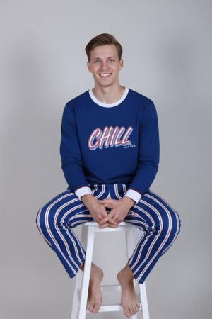 Տղամարդու Գիշերազգեստ Հավաքածու CHILL